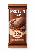 TasteWell Choco Fudge Protein Bar — Pack of 5