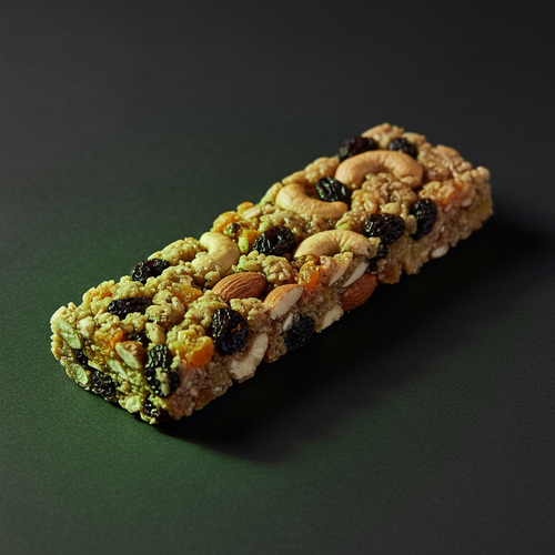 TasteWell Choco Fudge Protein Bar — Dark background with electric green lighting